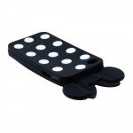 Wholesale iPhone 4S/4 3D Ribbon Bow Case (Black)